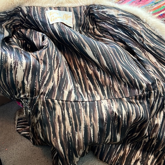 Ultimate vintage 70s find! One of a kind sable fox mink fur coat S - Picture 13 of 13